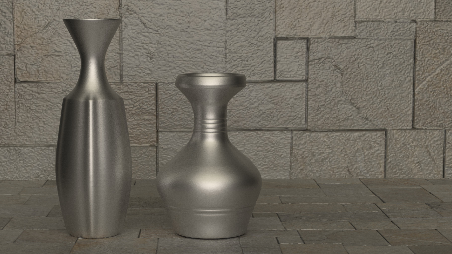 ArtStation Steel Vases Resources
