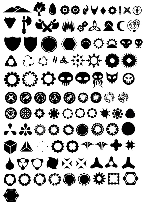 ArtStation - 31 Collectable Card Templates and design elements | Game ...