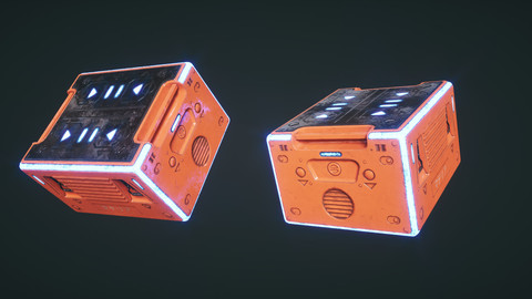 Sci Fi Box Tool