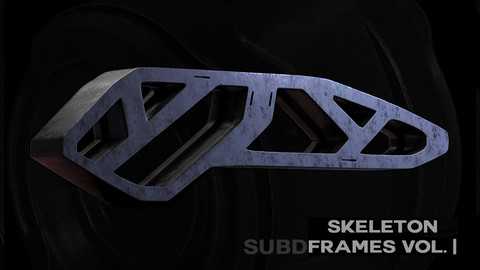 +22 Structural Frames Vol 1 SUBD