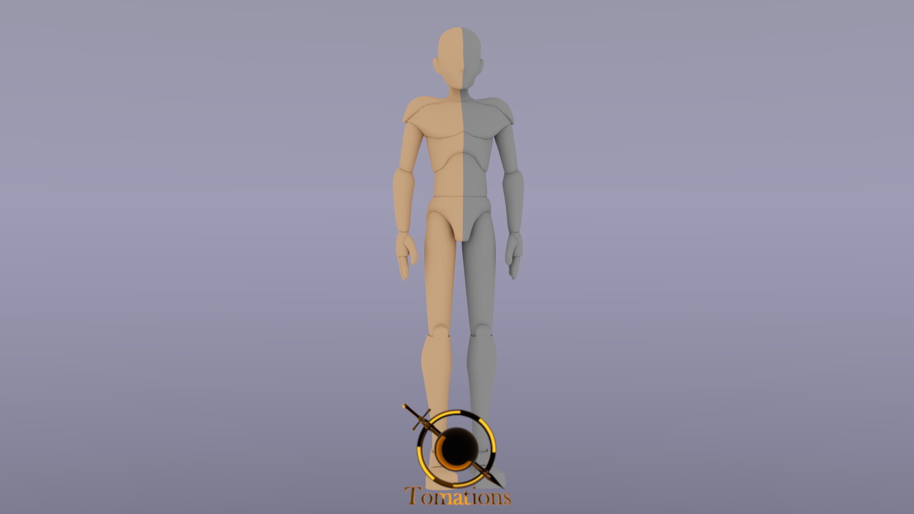ArtStation - Male Rigged Doll | Resources