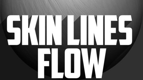 Skin Lines Flow Brush