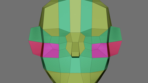 Bust Base Mesh