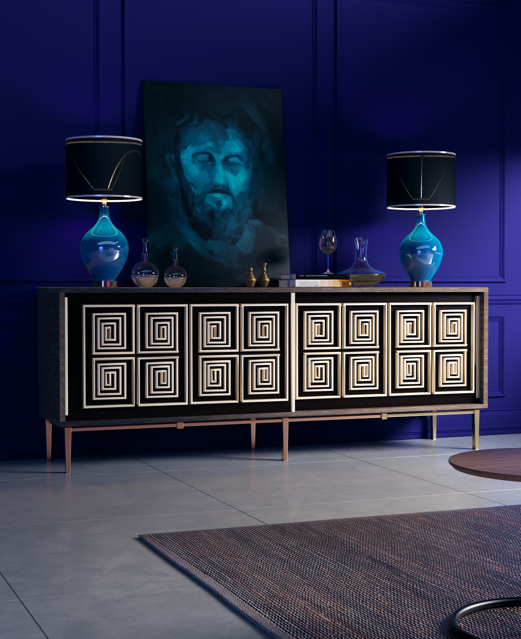 ArtStation 3D cupboard model Resources