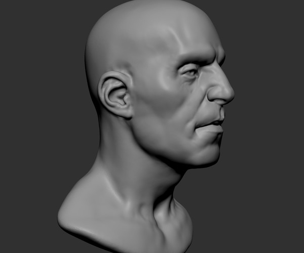 ArtStation - Base Male Head | Resources