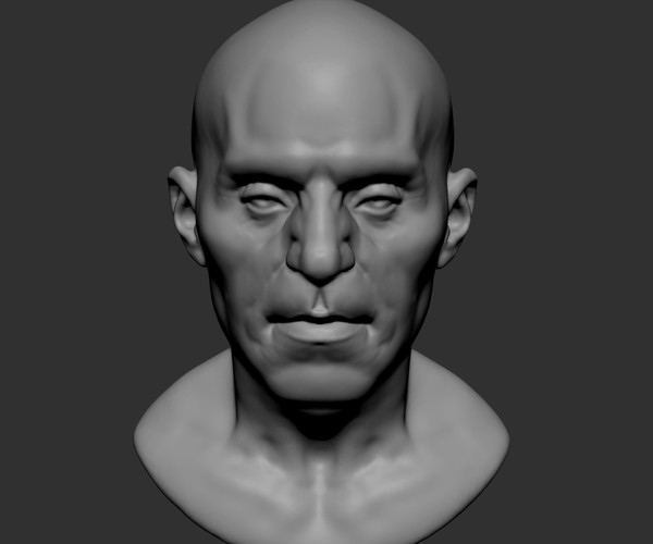 ArtStation - Base Male Head | Resources