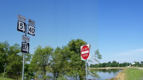2019 Flood - Panoramas, Photos, and Videos from Boonslick Bridge 7/1/2019