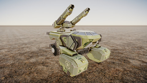 Anti-Aircraft Vehicle