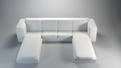 White Sofa