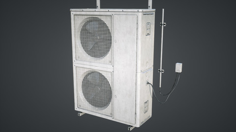 External air conditioner Double