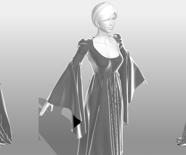 ArtStation - Medieval Outfit vol.01 - Middle Earth Collection | Resources