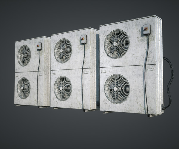 ArtStation - Vents | Game Assets