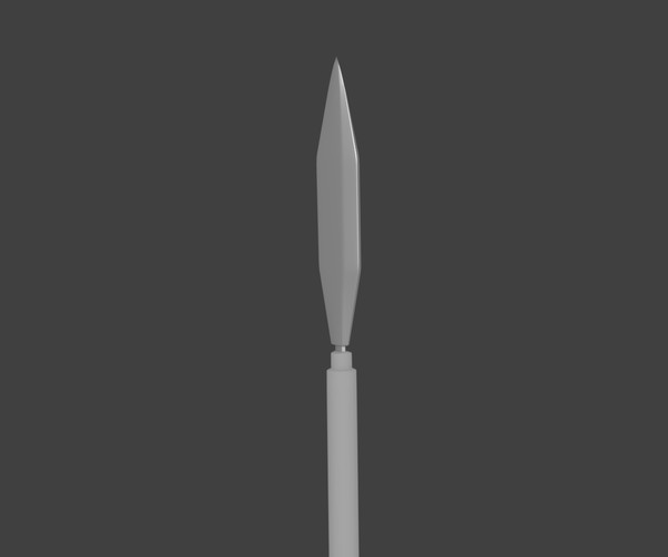 ArtStation Blade Staff 3D weapon Resources