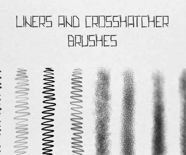 ArtStation Graphite Brushes Procreate Brushes Brushes