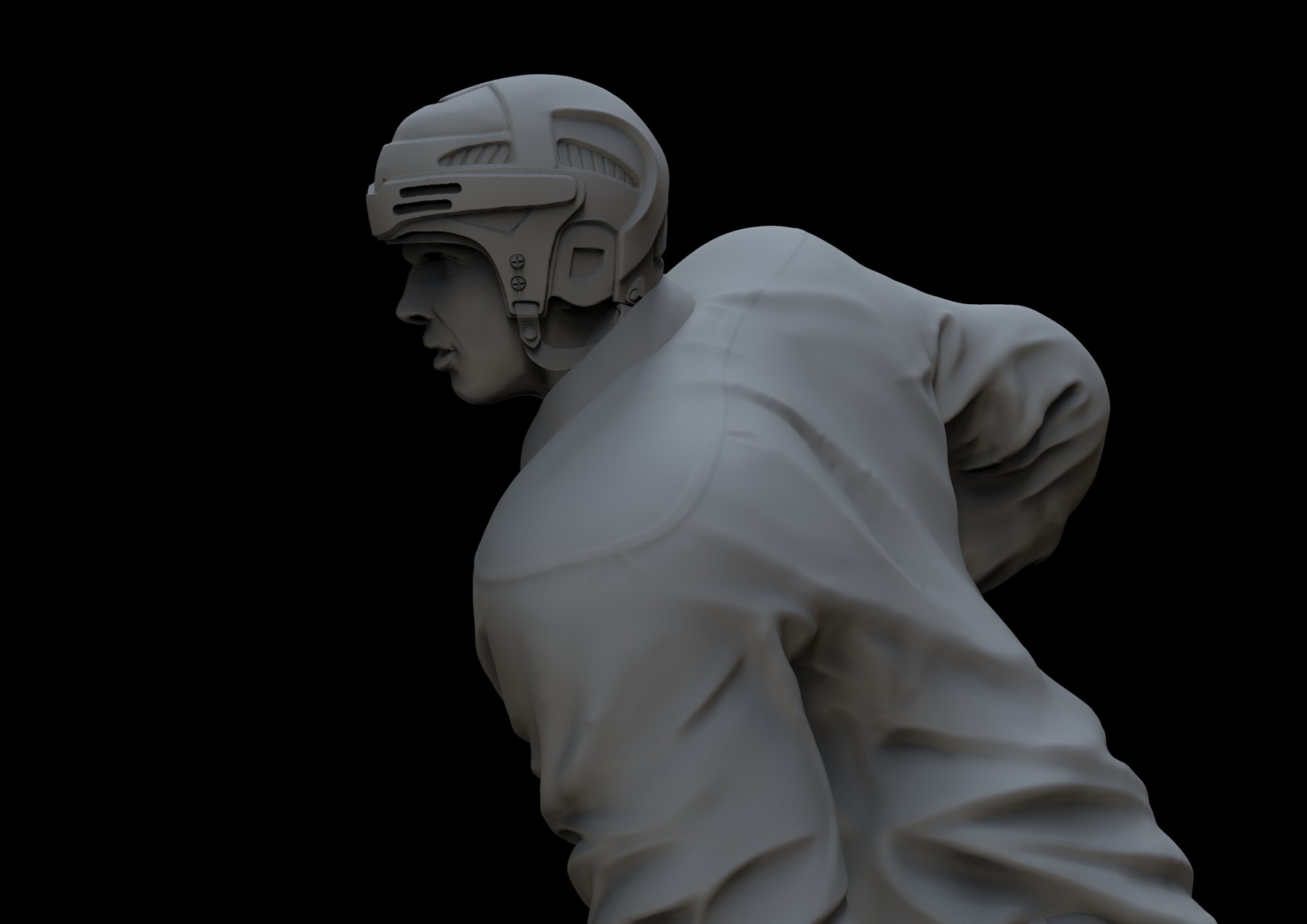 ArtStation - Ice hockey Player 3d model