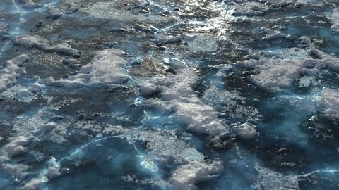 Frozen Lake Substance .sbs .sbsar