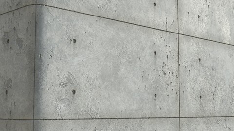 Concrete Wall Panels Substance .sbs .sbsar