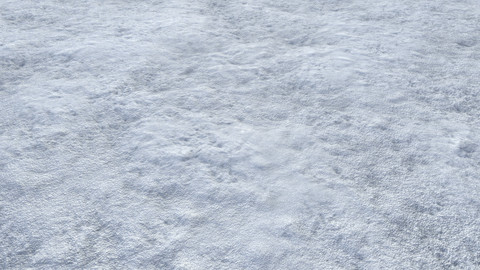 Snow PBR Substance