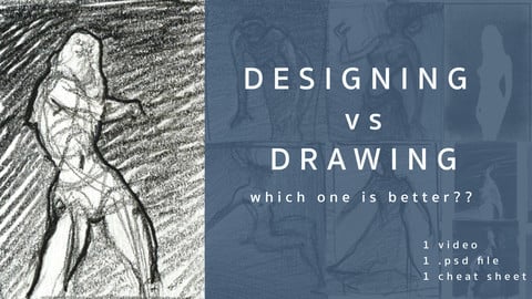 Designing vs. Drawing: which is better?