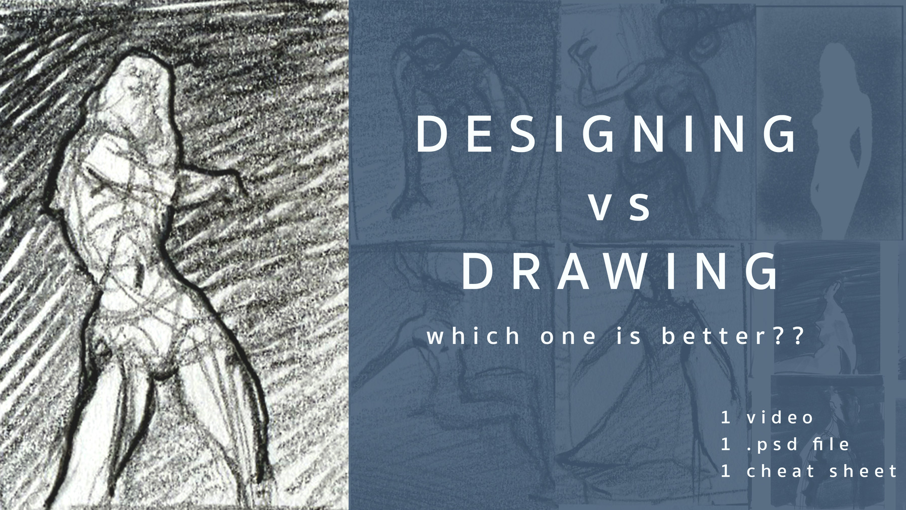 ArtStation Designing vs. Drawing which is better? by Chris Petrocchi