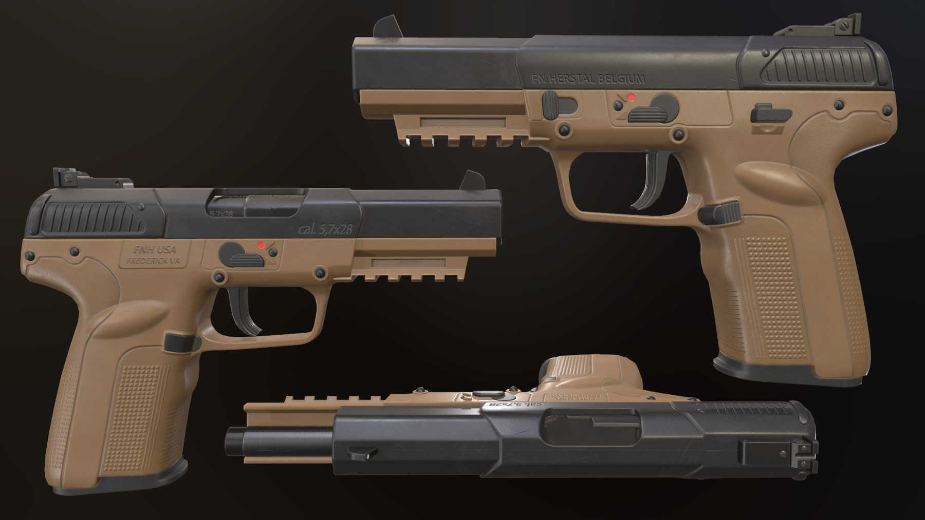 Five seven. FN 57 пистолет. Пистолет FN Five-Seven. Пистолет ФН Файв Севен. FN 5.7 USG.