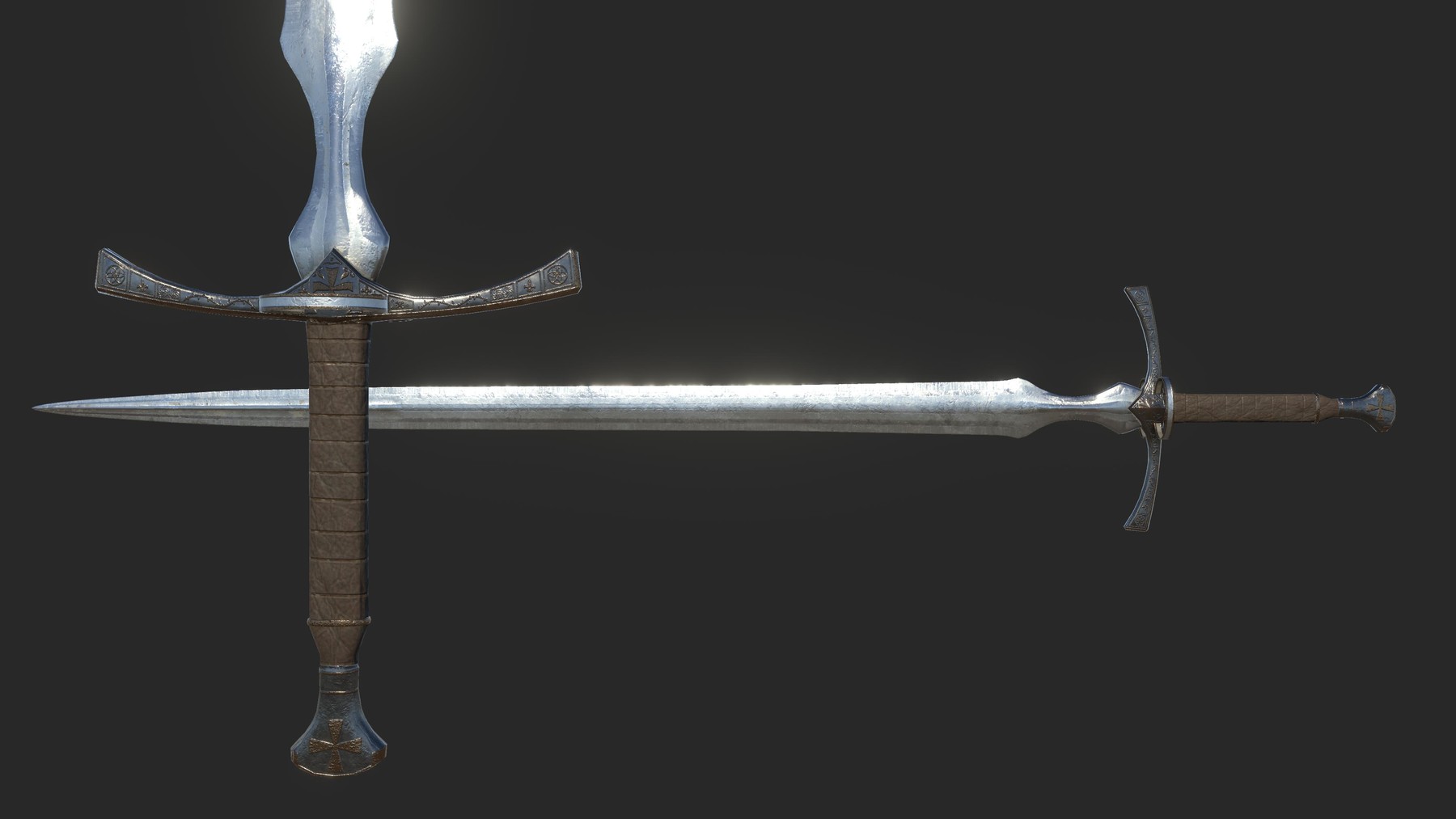 ArtStation - Longswords: Heathen Armoury | Resources