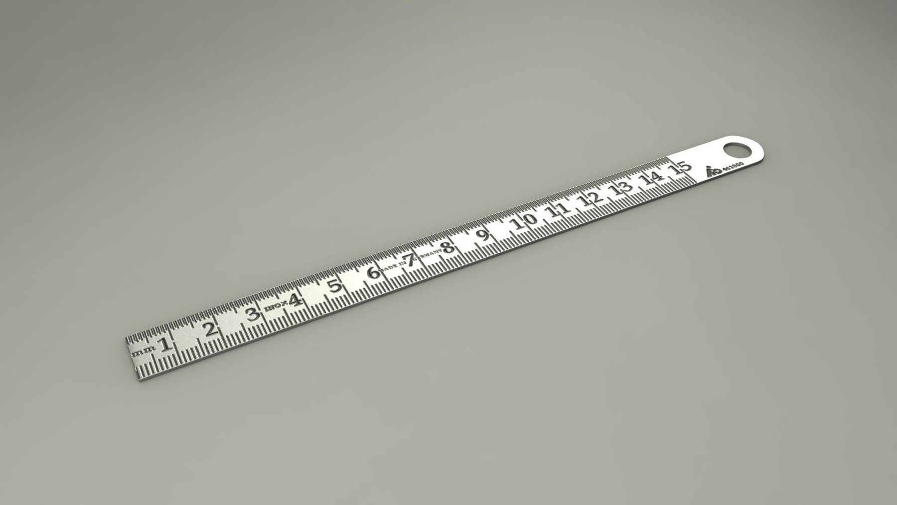 ArtStation - Steel Ruler | Game Assets