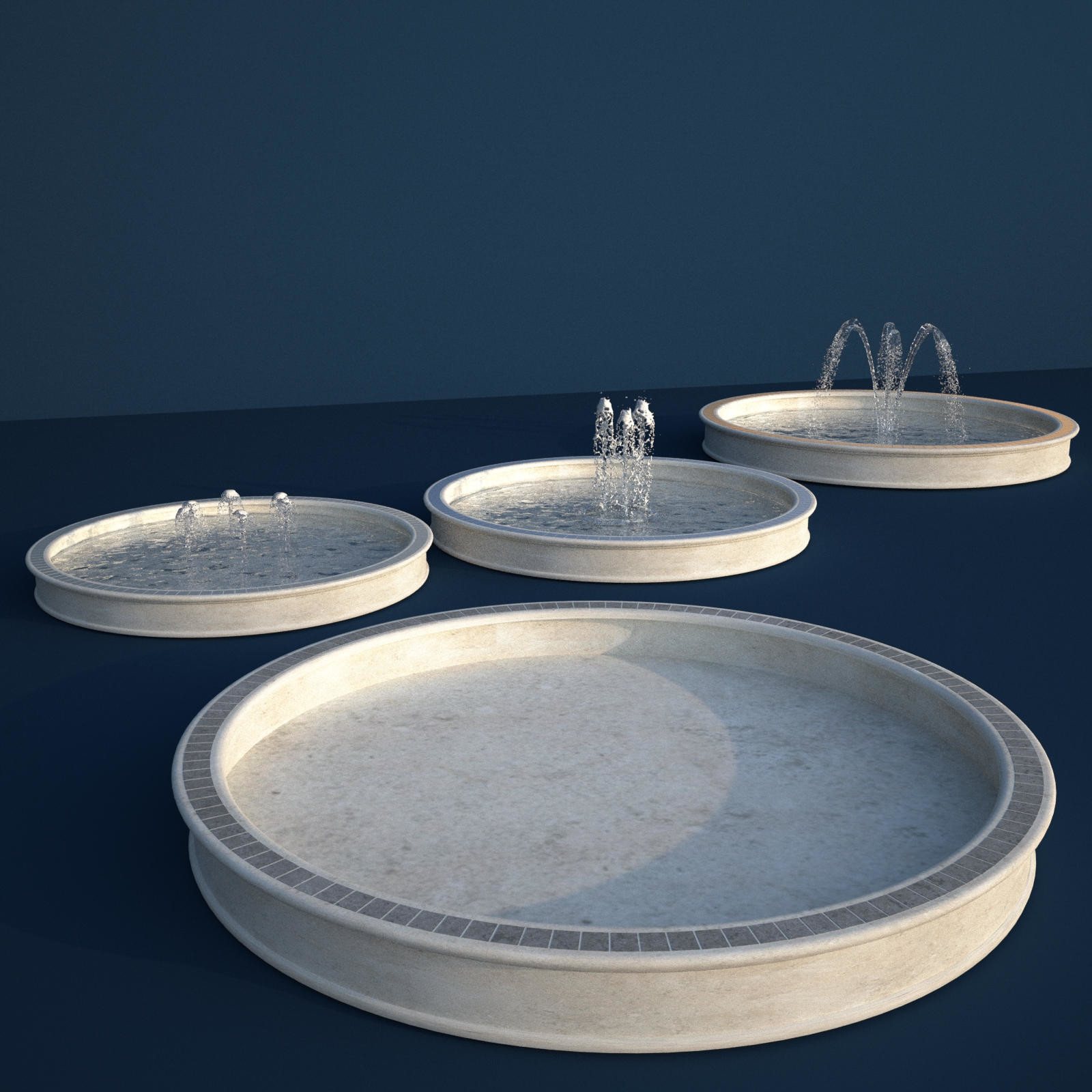 ArtStation FountainMaker Kit Basins And Fountains Resources