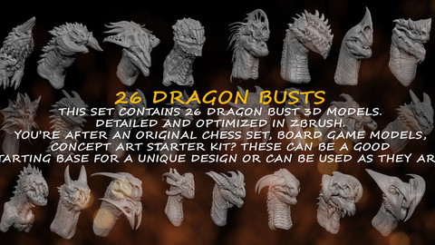 Dragon Set 1