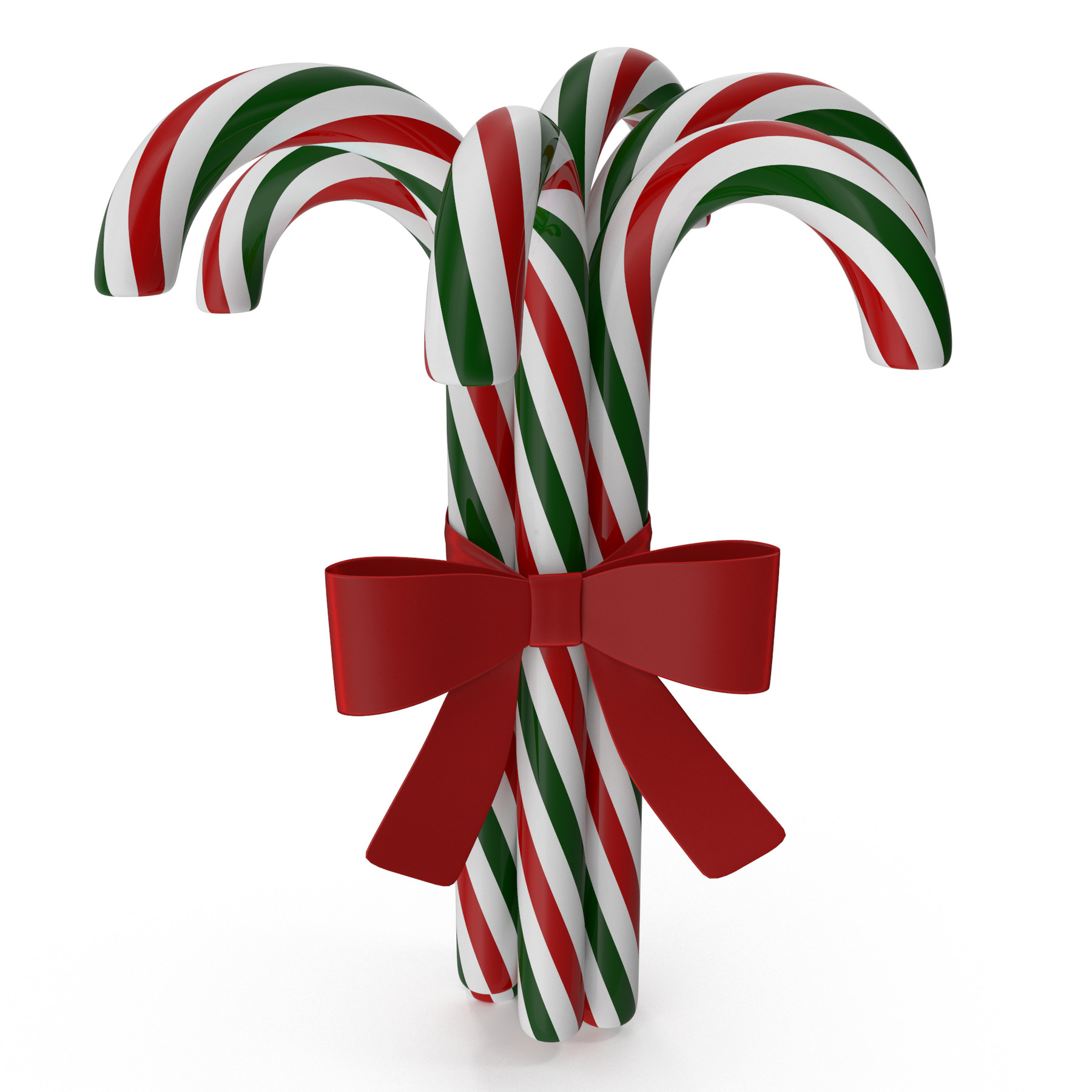 ArtStation Christmas candy canes Resources