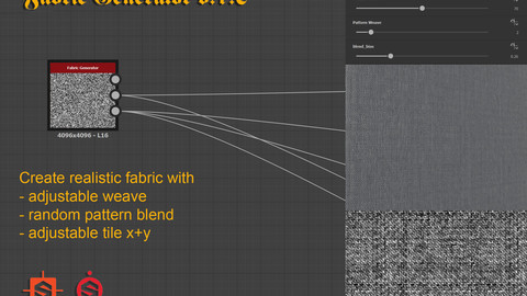 Fabric Generator Substance