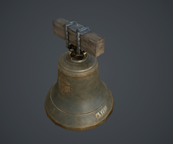 ArtStation - Church Bell | Resources