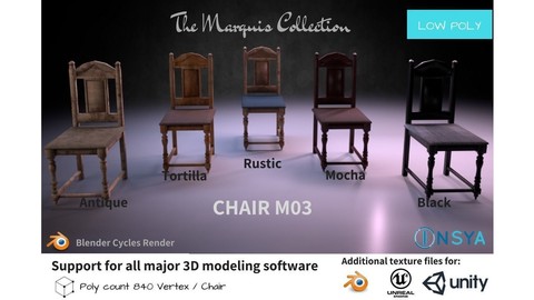 Chair M03 - The Marquis Collection