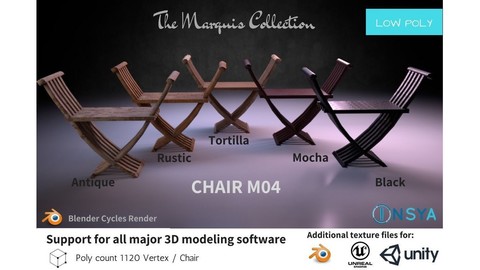 Chair M04 - The Marquis Collection