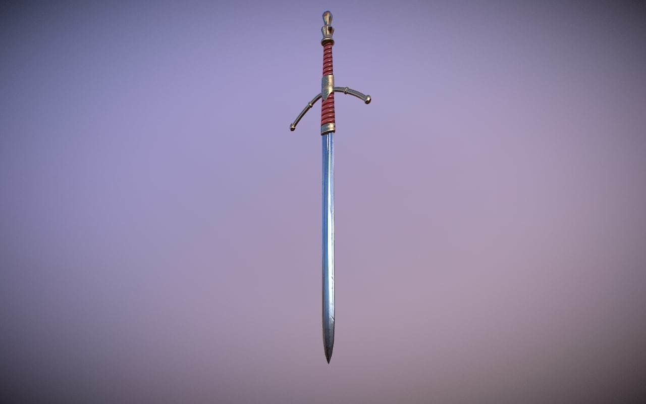 ArtStation - Great Sword | Game Assets