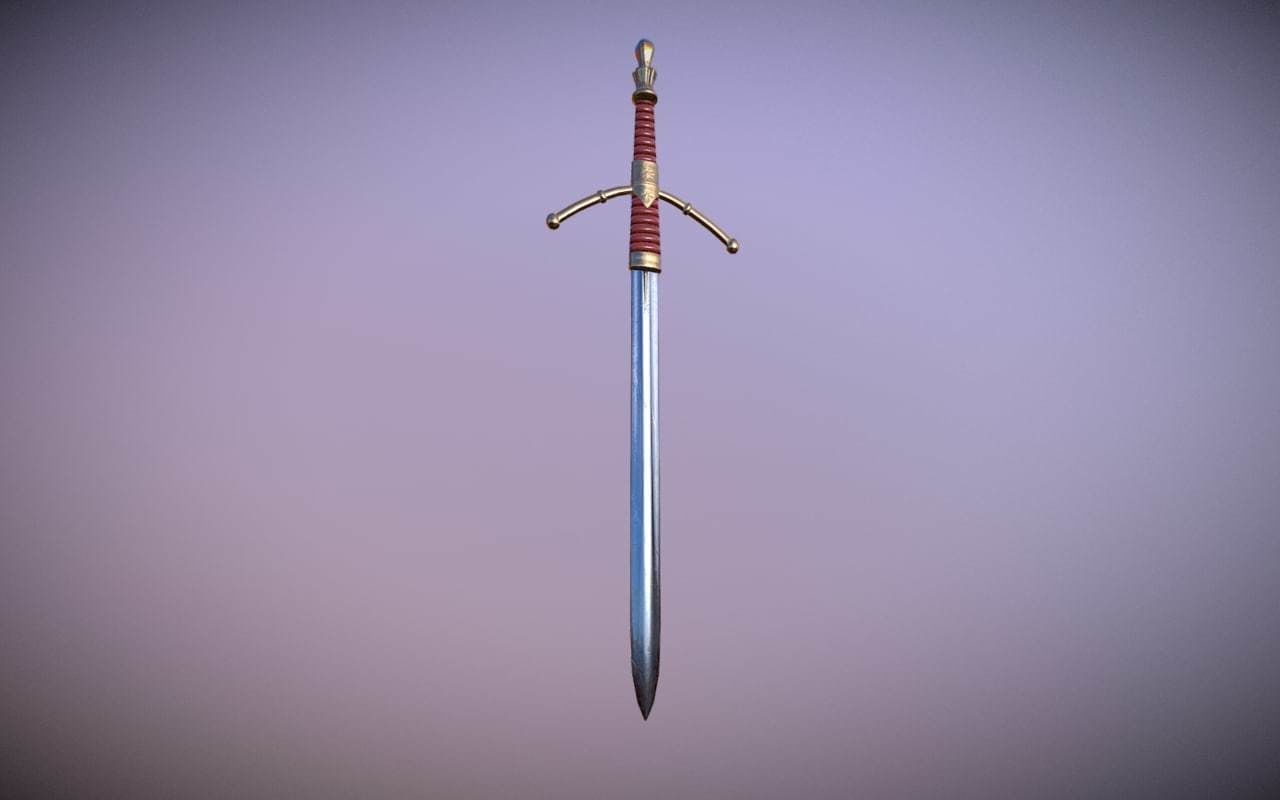 ArtStation - Great Sword | Game Assets