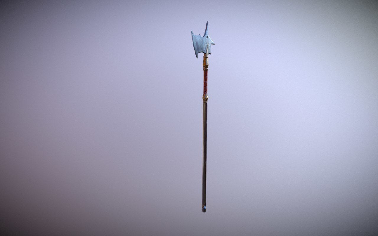 ArtStation - Halberd | Game Assets