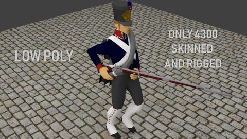 Russian Musketeer Napoleon Era 1812