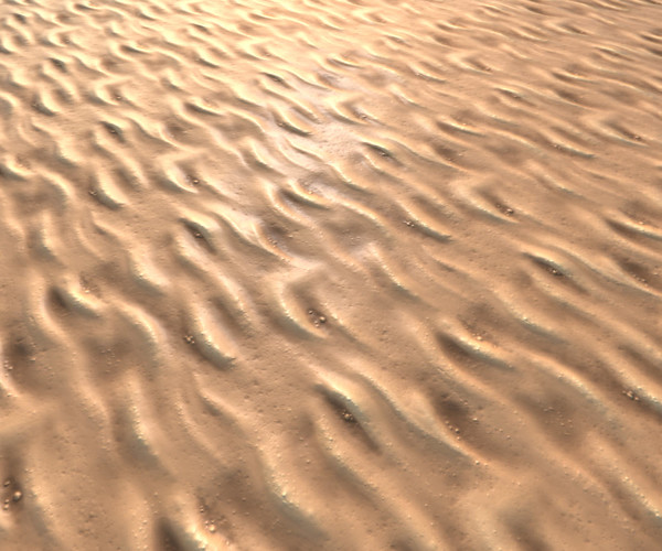 ArtStation - Stylized Sand Vol.16 - Hand Painted Texture Pack | Resources