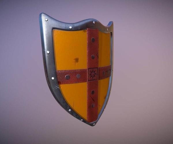ArtStation - Knight Shield | Game Assets
