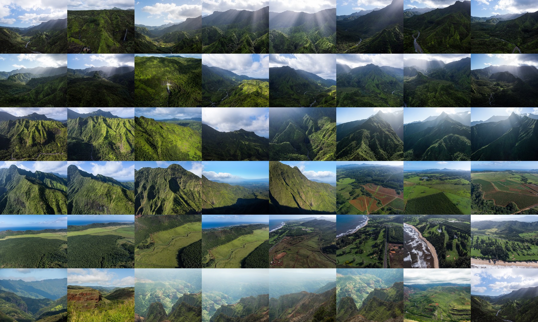 ArtStation Reference Pack Green Valleys 250+ Royalty Free Photos