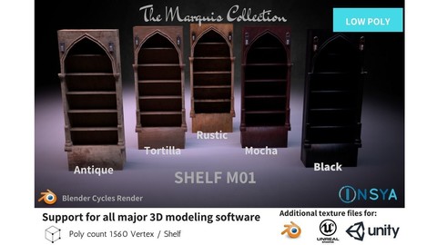 Shelf M01 - The Marquis Collection