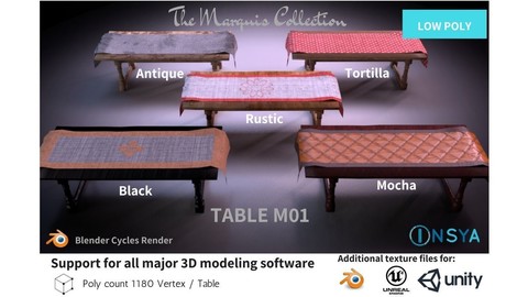 Table M01 - The Marquis Collection