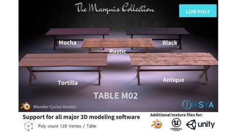 Table M02 - The Marquis Collection