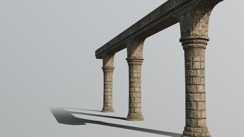 Ruins: Column (Trim Texture)