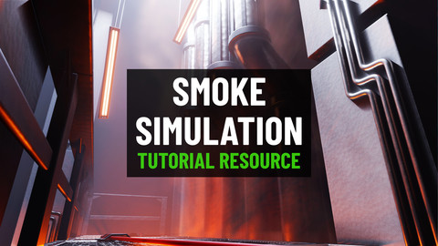 Smoke Simulation (Tutorial Resource)
