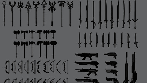 Weapons Cheat Brush Photo Pack