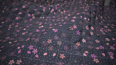 Japanese Quilted Fabric .sbs .sbsar