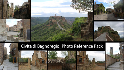 Photo Reference pack _ Civita