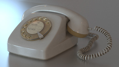 Vintage phone